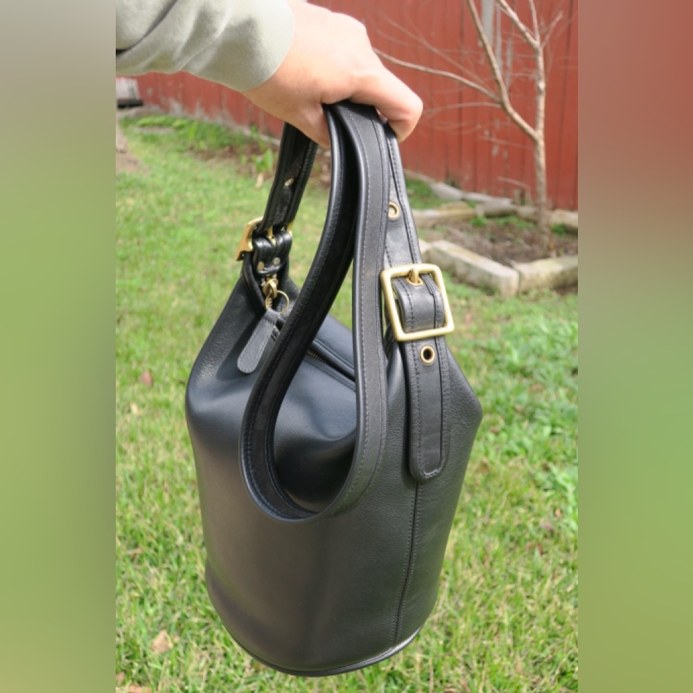 Vintage Coach Helen’s Legacy Bag #9953 - Picture 3 of 13